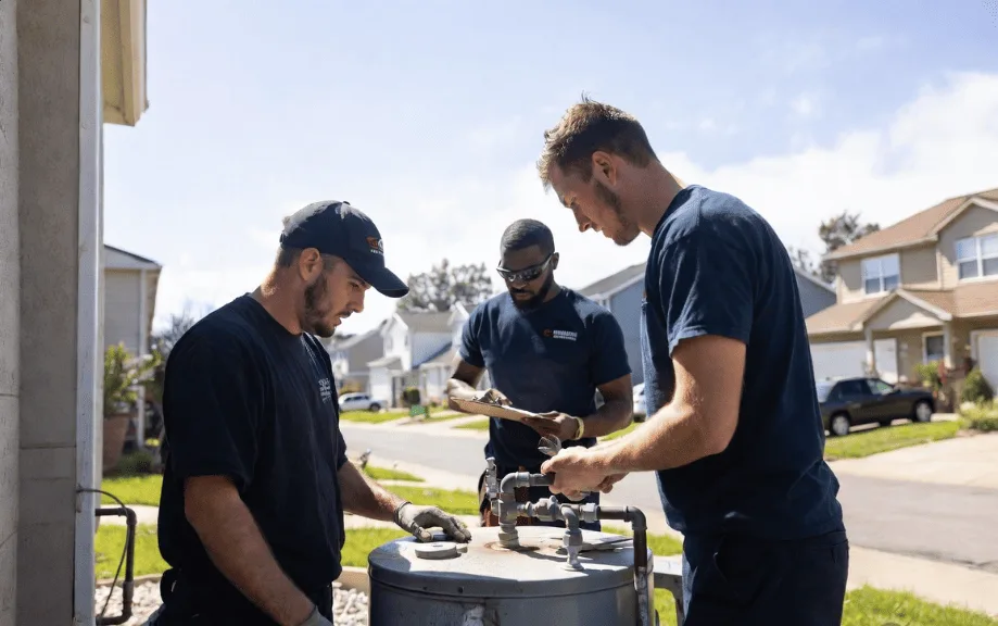Water Heater Repair in Three Rivers, MI near me